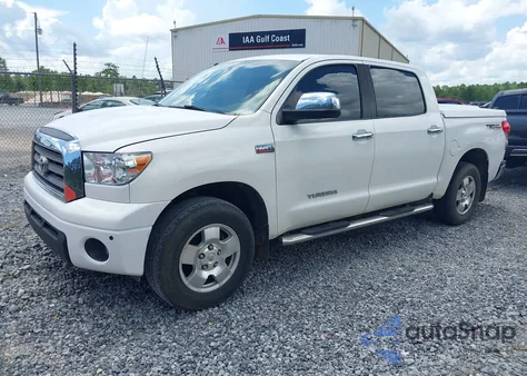 2009 Toyota Tundra Limited 5.7L V8 from USA, damaged, VIN 5TFDW58139X092543